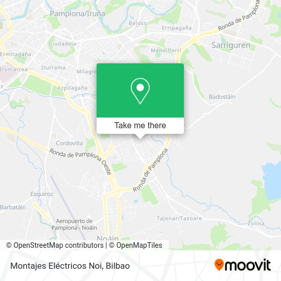 Montajes Eléctricos Noi map