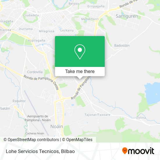 Lohe Servicios Tecnicos map