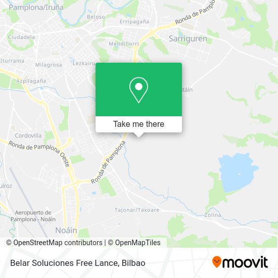 Belar Soluciones Free Lance map