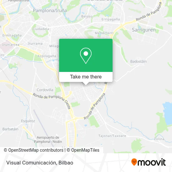 Visual Comunicación map