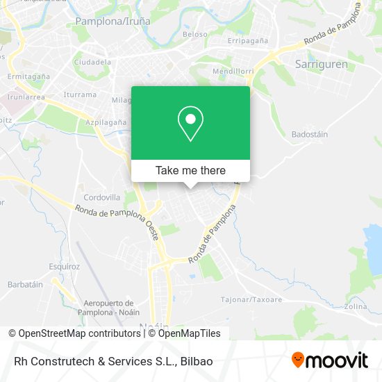 Rh Construtech & Services S.L. map