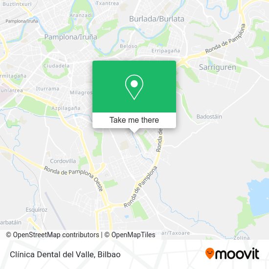 Clínica Dental del Valle map