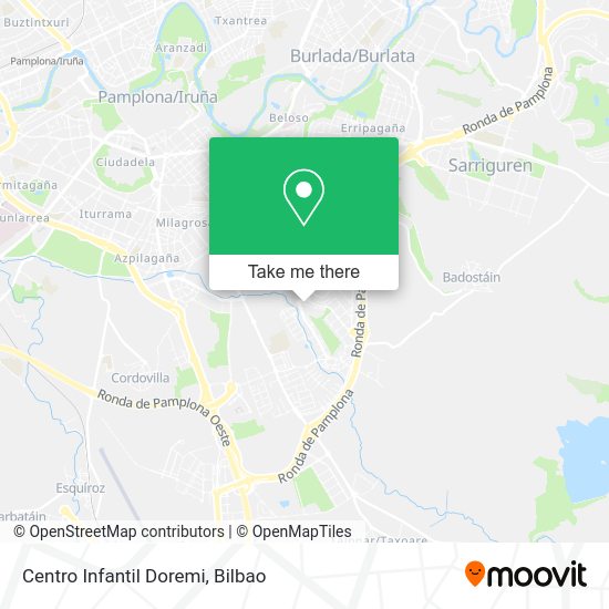 Centro Infantil Doremi map