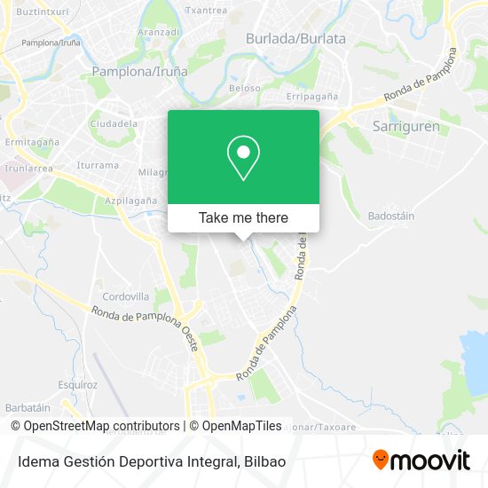 Idema Gestión Deportiva Integral map
