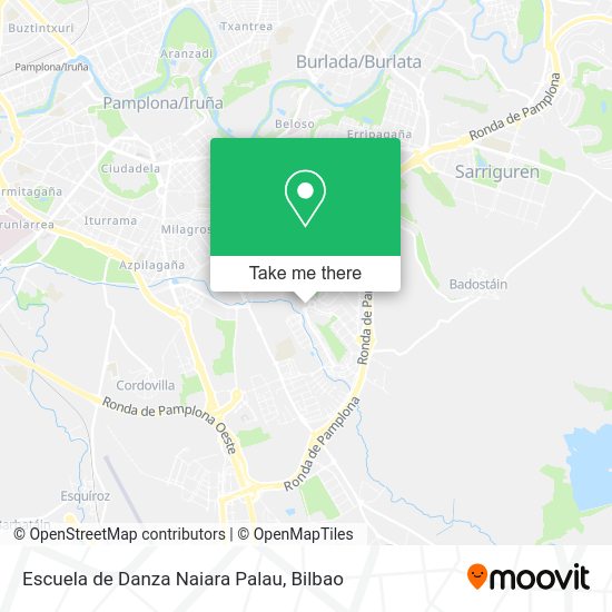 Escuela de Danza Naiara Palau map