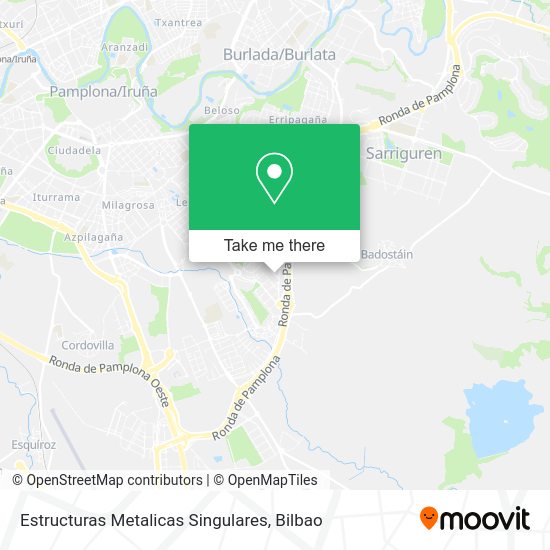 Estructuras Metalicas Singulares map