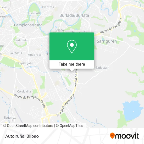 mapa Autoiruña