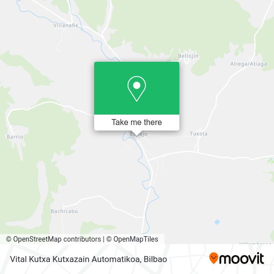 Vital Kutxa Kutxazain Automatikoa map
