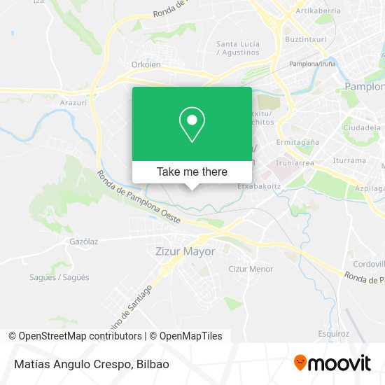 Matías Angulo Crespo map