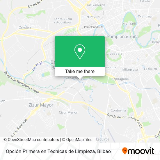 Opción Primera en Técnicas de Limpieza map