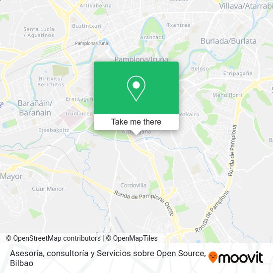 Asesoría, consultoría y Servicios sobre Open Source map
