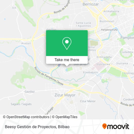 Beesy Gestión de Proyectos map