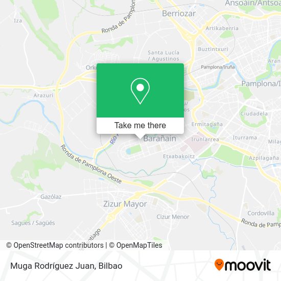 Muga Rodríguez Juan map