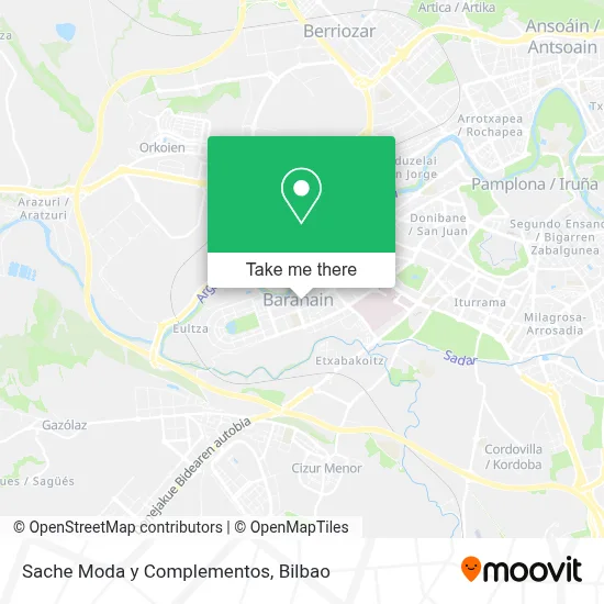 Sache Moda y Complementos map