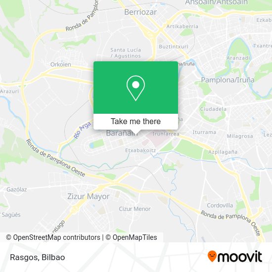 Rasgos map