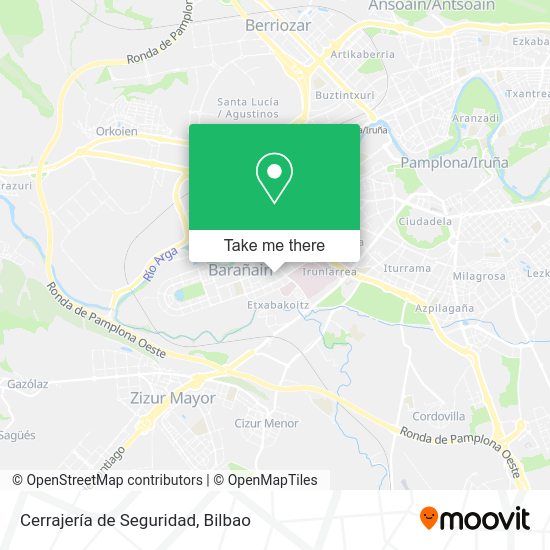 Cerrajería de Seguridad map