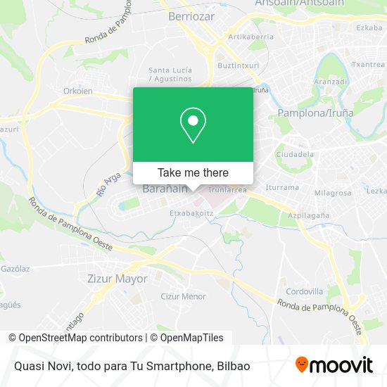 Quasi Novi, todo para Tu Smartphone map
