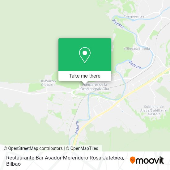 Restaurante Bar Asador-Merendero Rosa-Jatetxea map