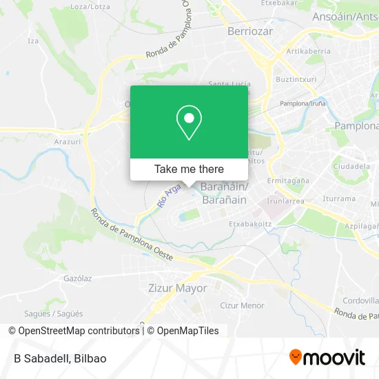 B Sabadell map