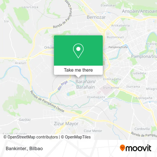 mapa Bankinter.