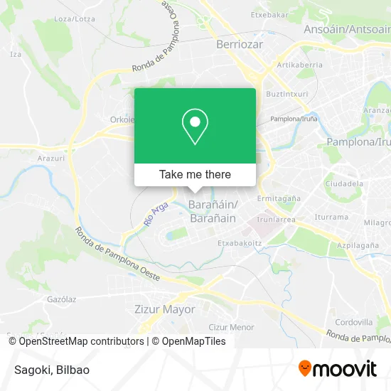 Sagoki map