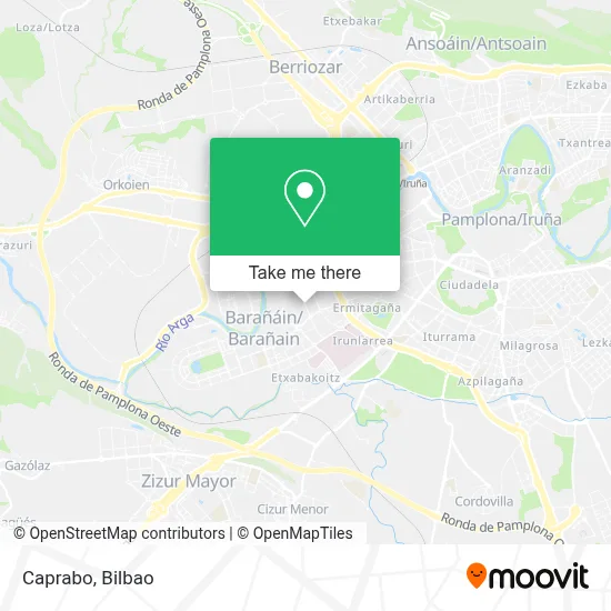 Caprabo map