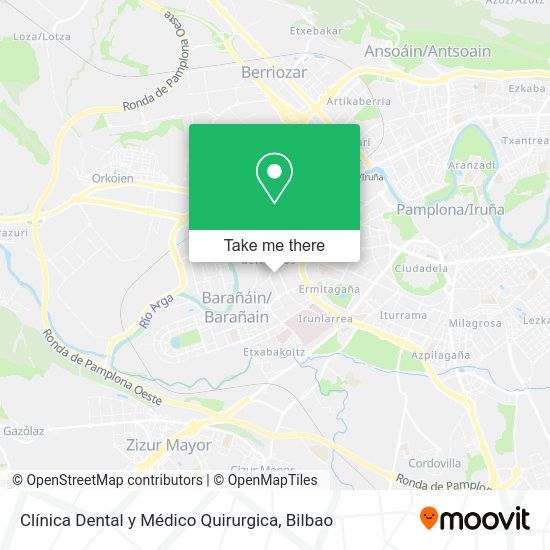 Clínica Dental y Médico Quirurgica map