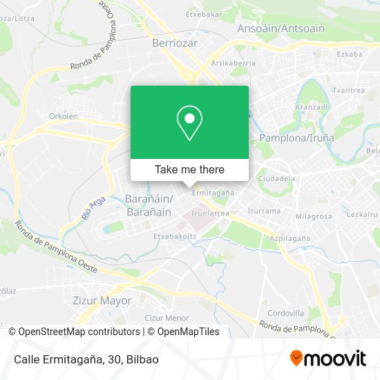 Calle Ermitagaña, 30 map