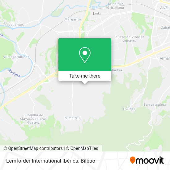 Lemforder International Ibérica map