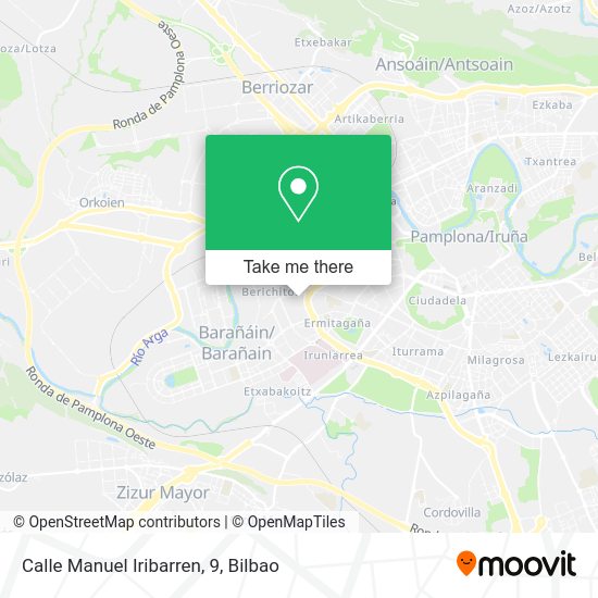 Calle Manuel Iribarren, 9 map