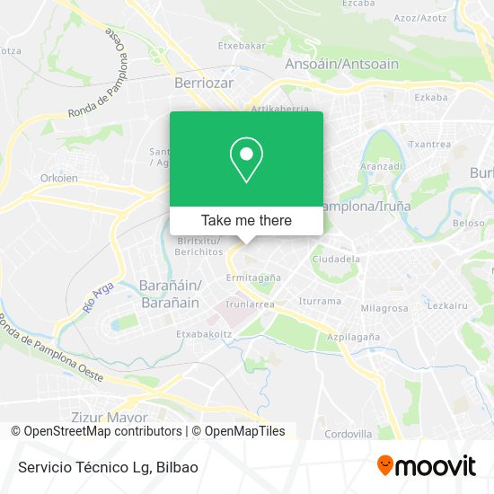 Servicio Técnico Lg map