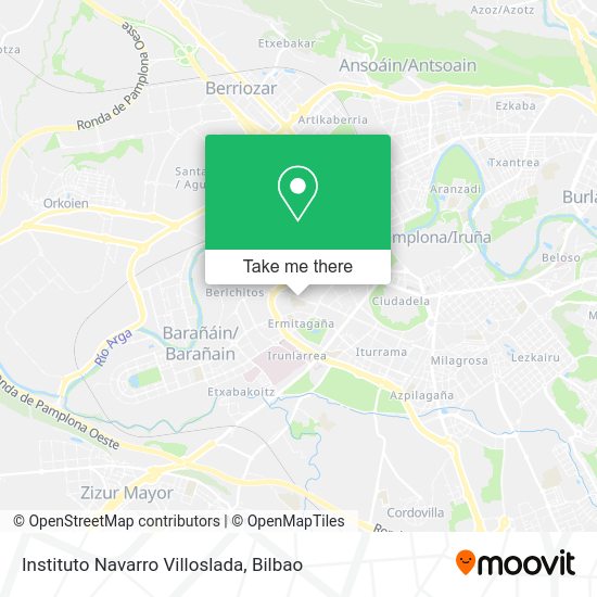 Instituto Navarro Villoslada map