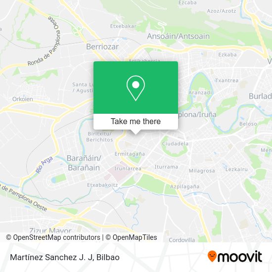 Martínez Sanchez J. J map
