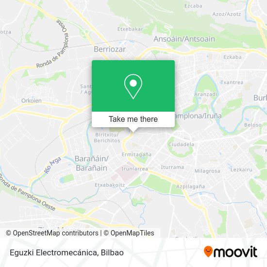 Eguzki Electromecánica map