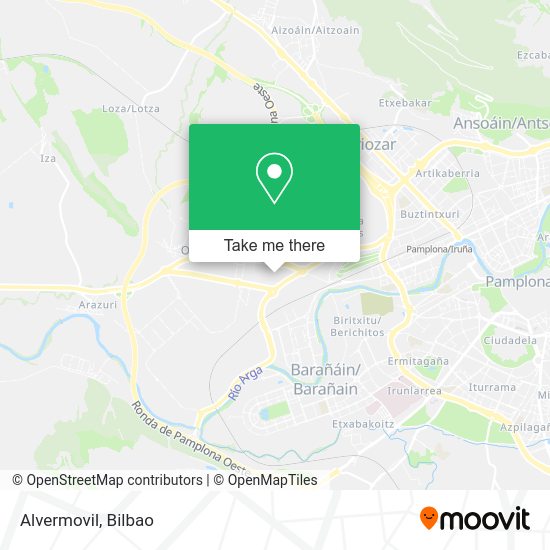 Alvermovil map