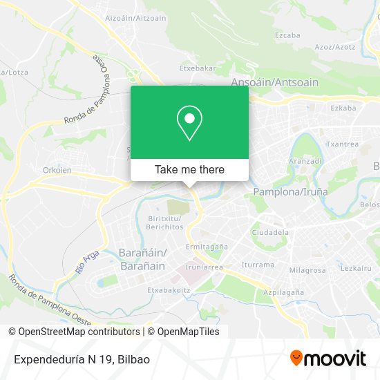 Expendeduría N 19 map