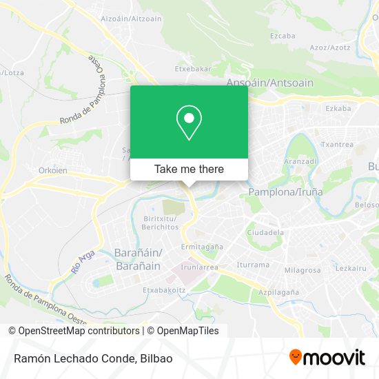 Ramón Lechado Conde map