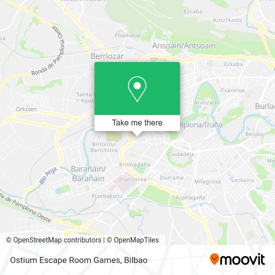 Ostium Escape Room Games map