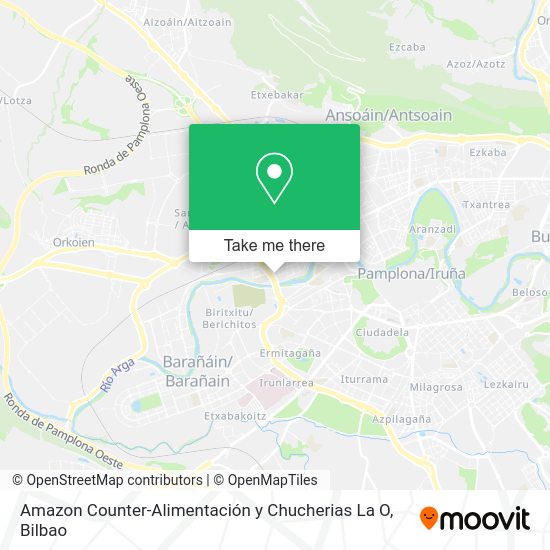 Amazon Counter-Alimentación y Chucherias La O map
