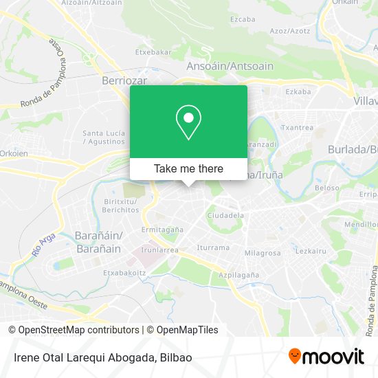 Irene Otal Larequi Abogada map