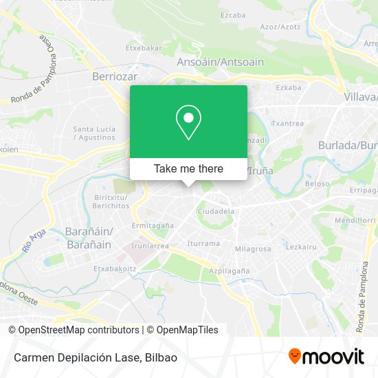 Carmen Depilación Lase map