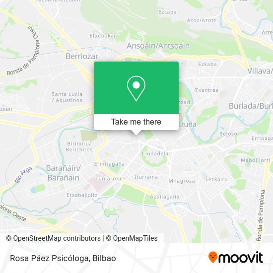 Rosa Páez Psicóloga map