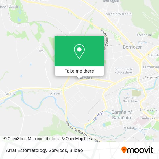 Arral Estomatology Services map