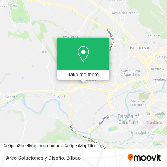Arco Soluciones y Diseño map