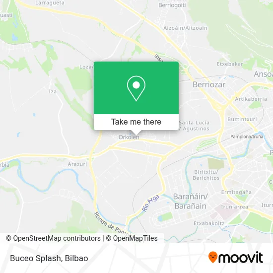 Buceo Splash map