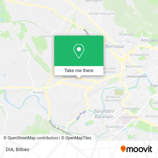 Dia map