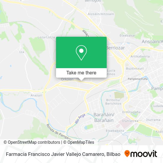 Farmacia Francisco Javier Vallejo Camarero map