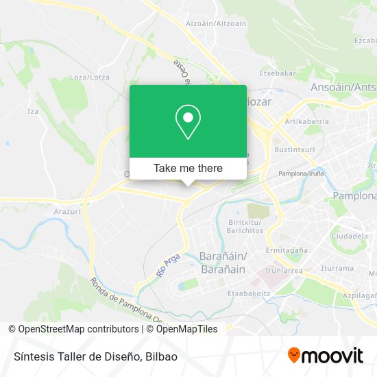 Síntesis Taller de Diseño map