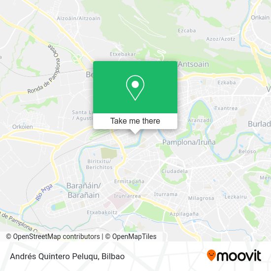 Andrés Quintero Peluqu map