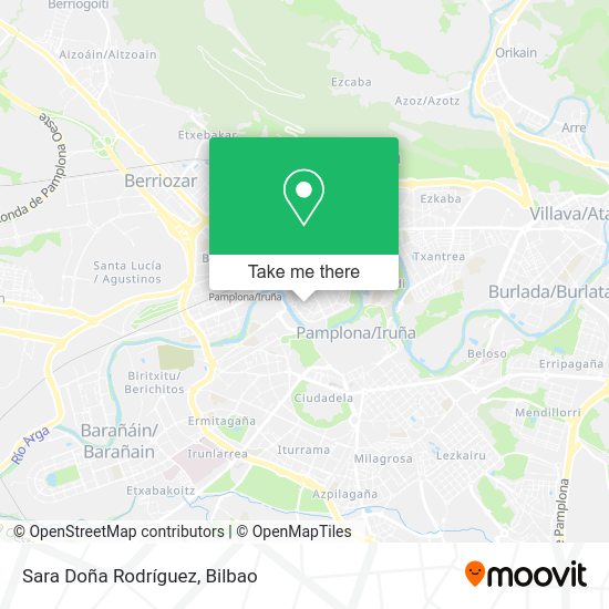 Sara Doña Rodríguez map